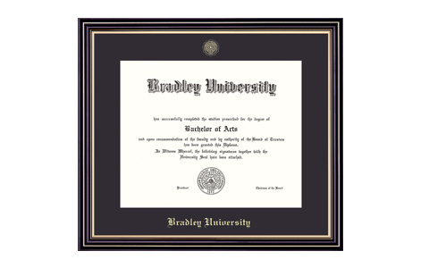 Bradley Diploma Frames