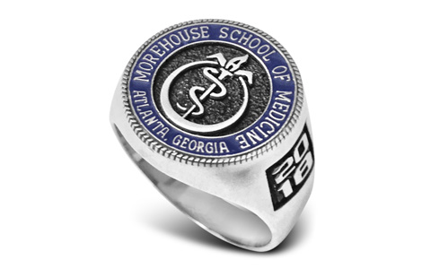 Morehouse of School of Medicine Rings