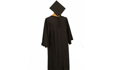 Stevenson Univesity Cap & Gown
