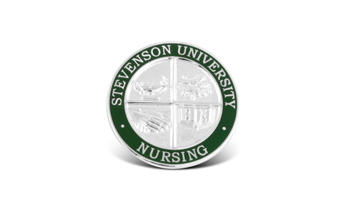 Stevenson University Nursing Pins