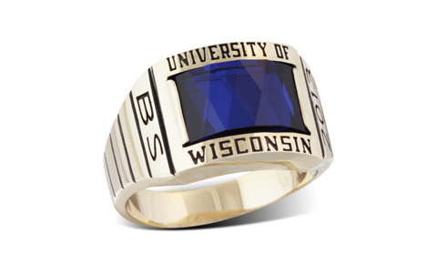 University of Wisconsin - Madison Rings