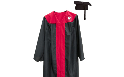 Student Cap and Gown