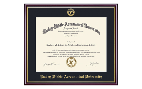 Herff Jones Diploma Frames