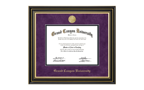 GCU Diploma Frames