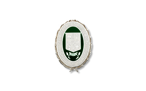 George Mason University Nursing Pins