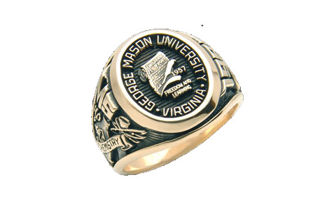 George Mason University Rings
