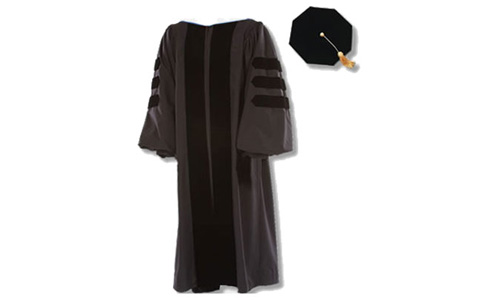 Saint Louis University Phd & EdD Cap & Gown