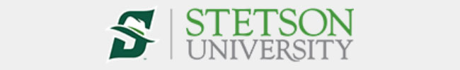 The Stetson University Landing Page from Herff Jones College Division