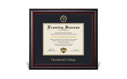 Occidental Diploma Frames