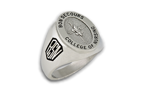 Bon Secours College Ring