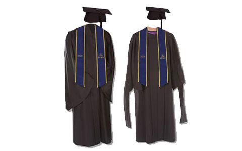 San Francisco Bay University Cap & Gown