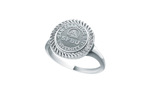 San Francisco Bay University Rings