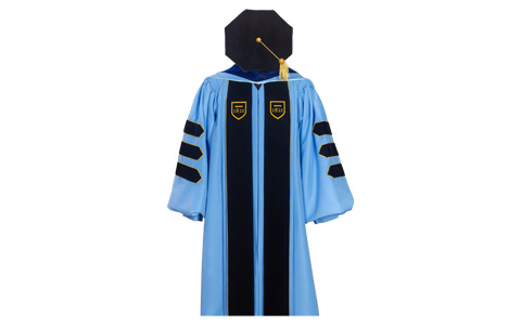 Widener University Academic Regalia