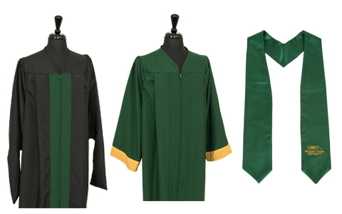 Wright State University Graduation Products by Herff Jones